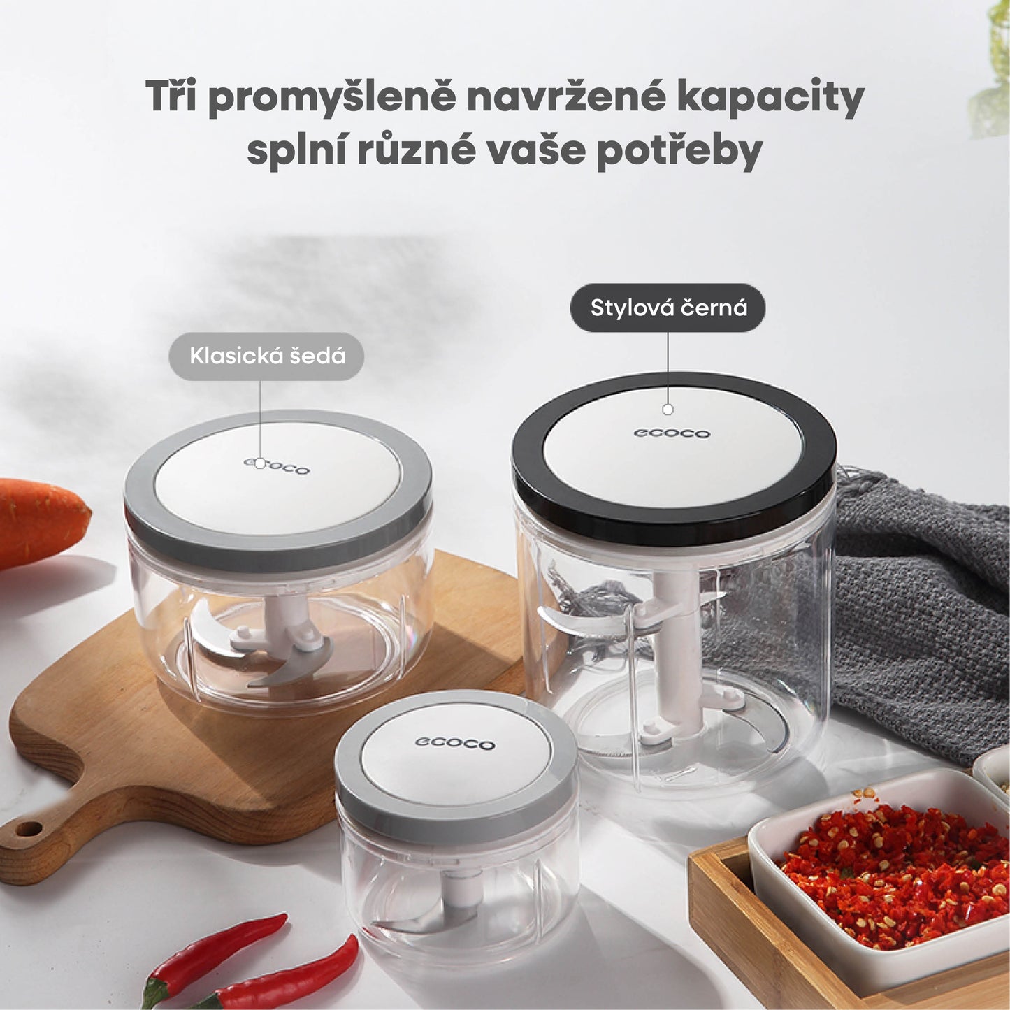 Multifunkční kráječ (střední)