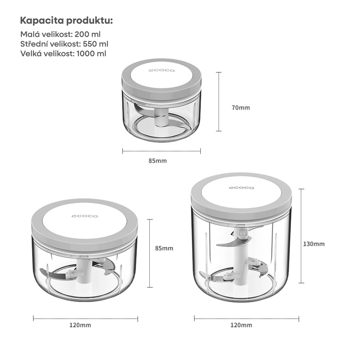 Multifunkční kráječ (střední)