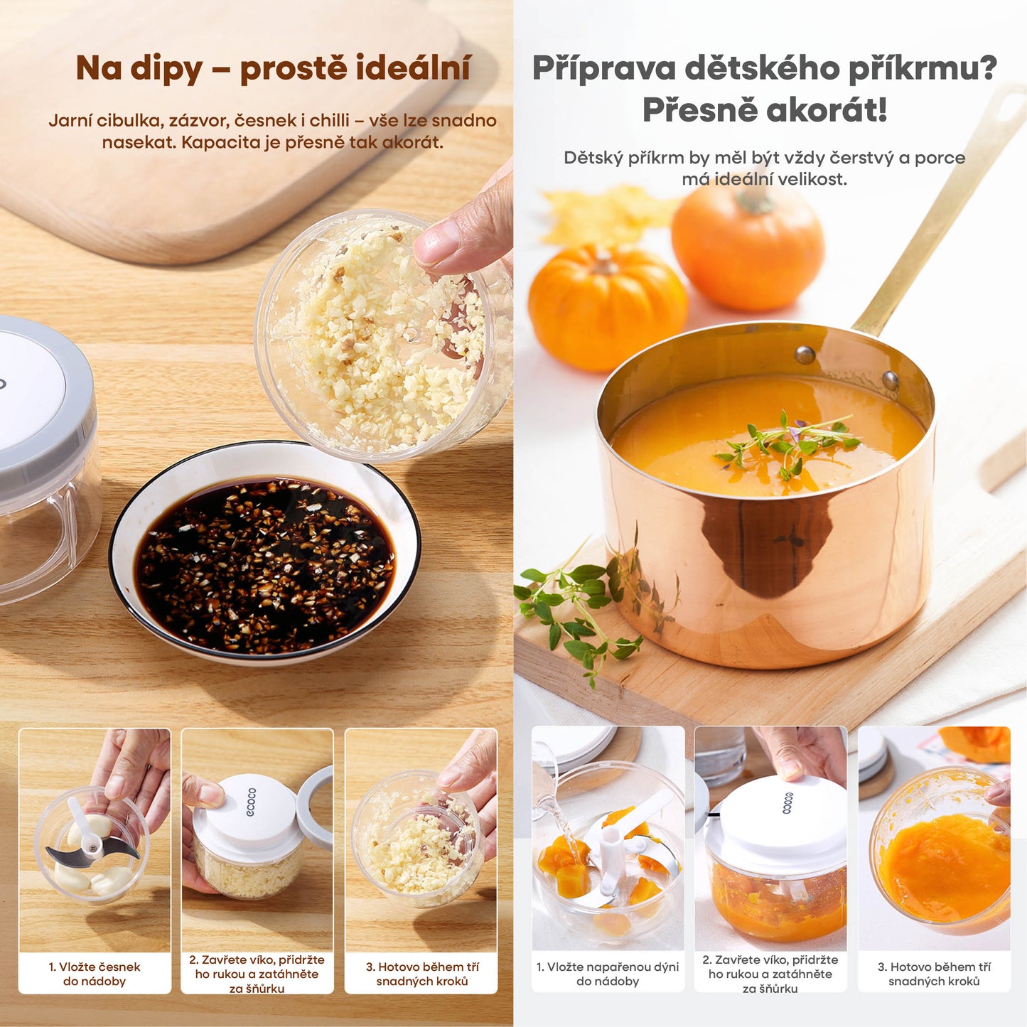 Multifunkční kráječ (střední)