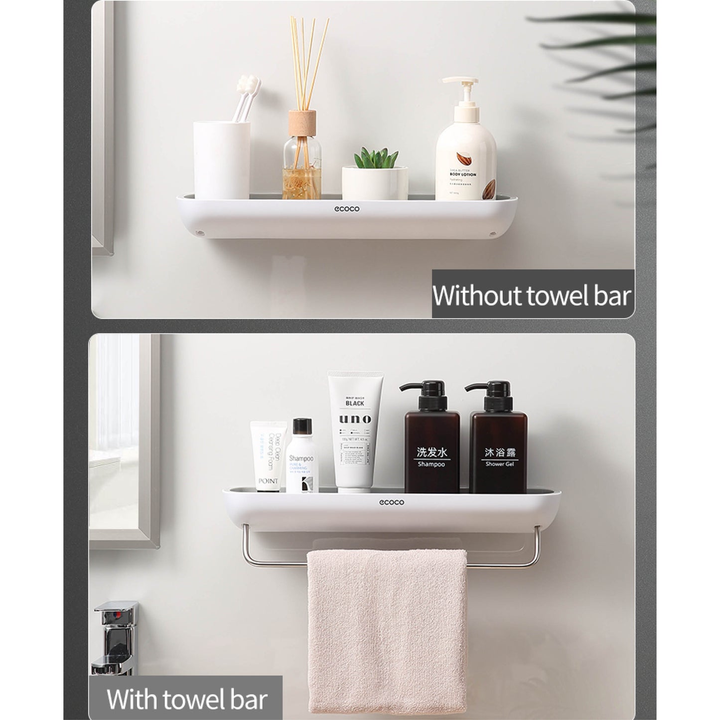 Organizér do koupelny (celá sada)