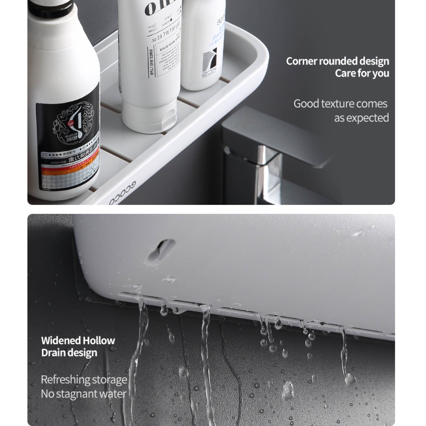 Organizér do koupelny (celá sada)