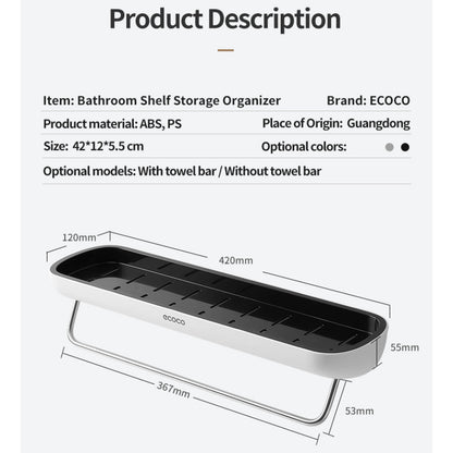 Organizér do koupelny (celá sada)