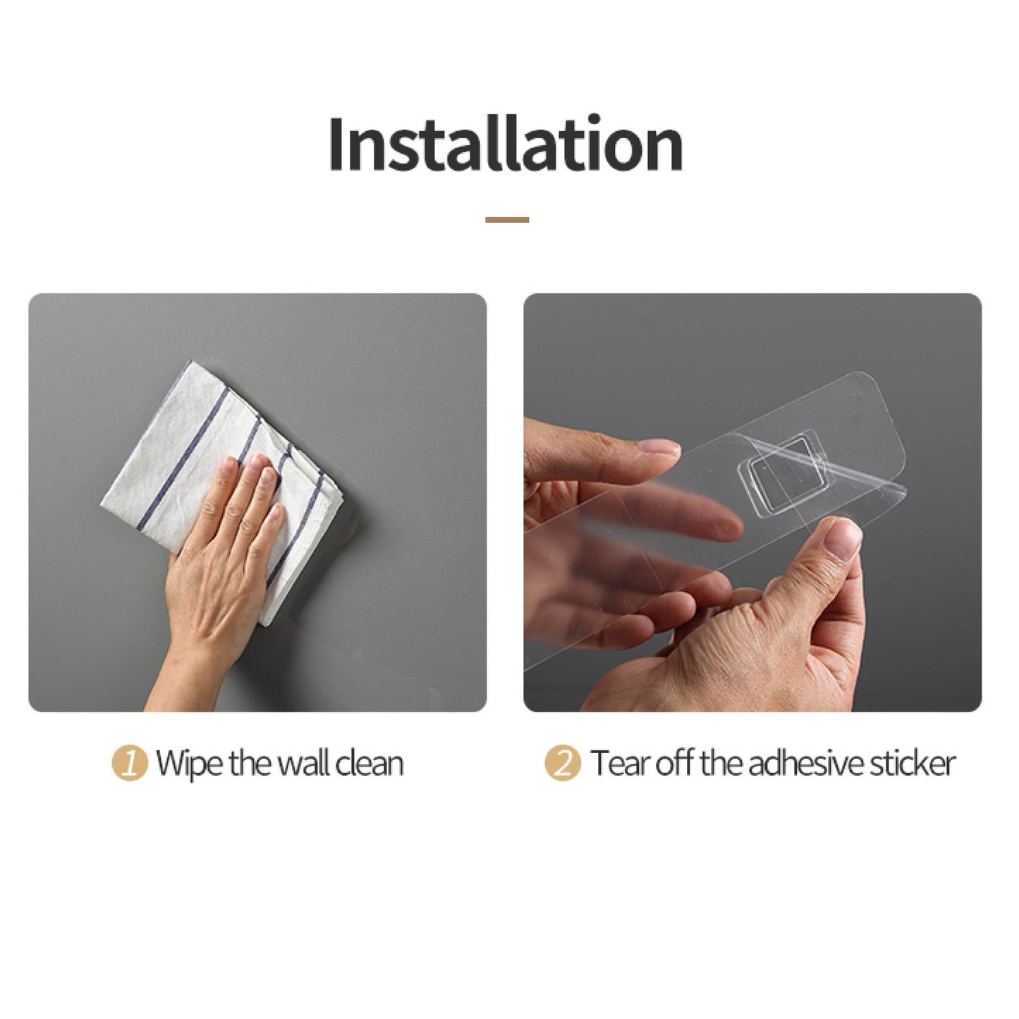 Organizér do koupelny (celá sada)