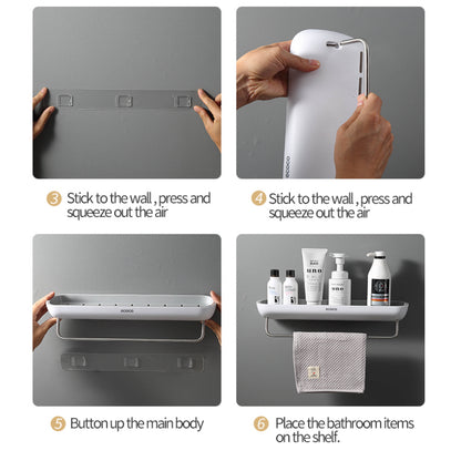 Organizér do koupelny (celá sada)