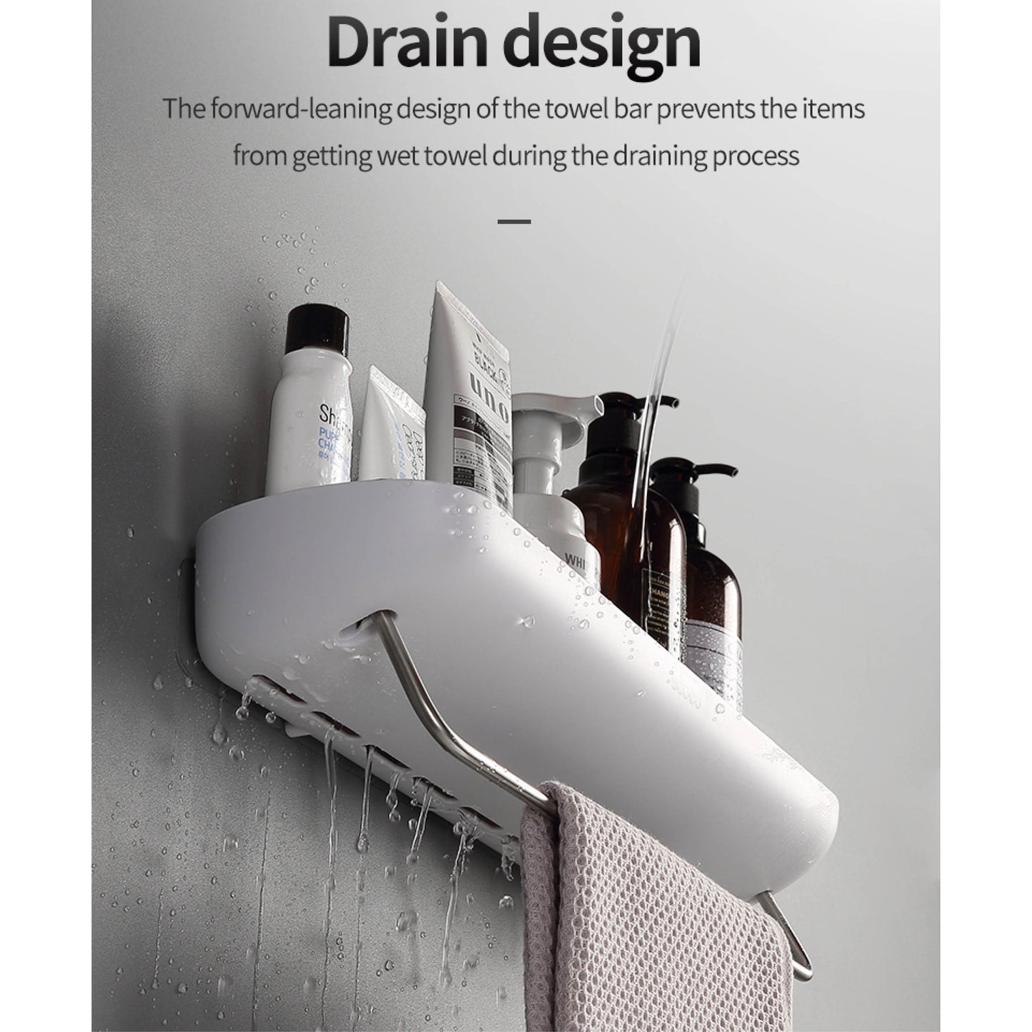 Organizér do koupelny (celá sada)