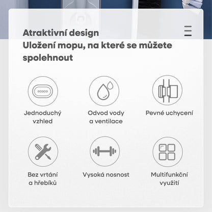 Držák na mop