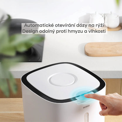 Zásobník na rýži s automatickým otevíráním (velký)