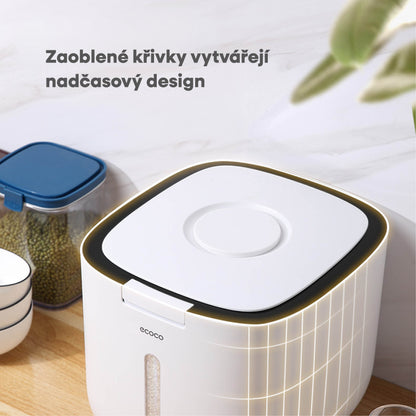 Zásobník na rýži s automatickým otevíráním (velký)