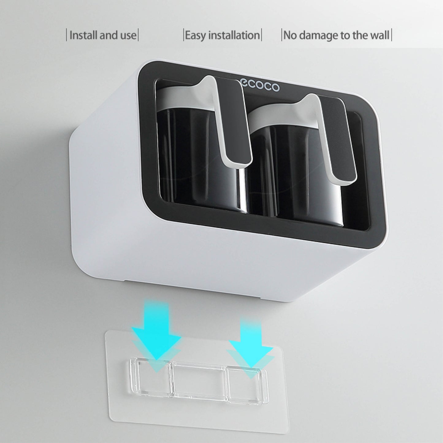 Závěsný box na koření (2 dózy)