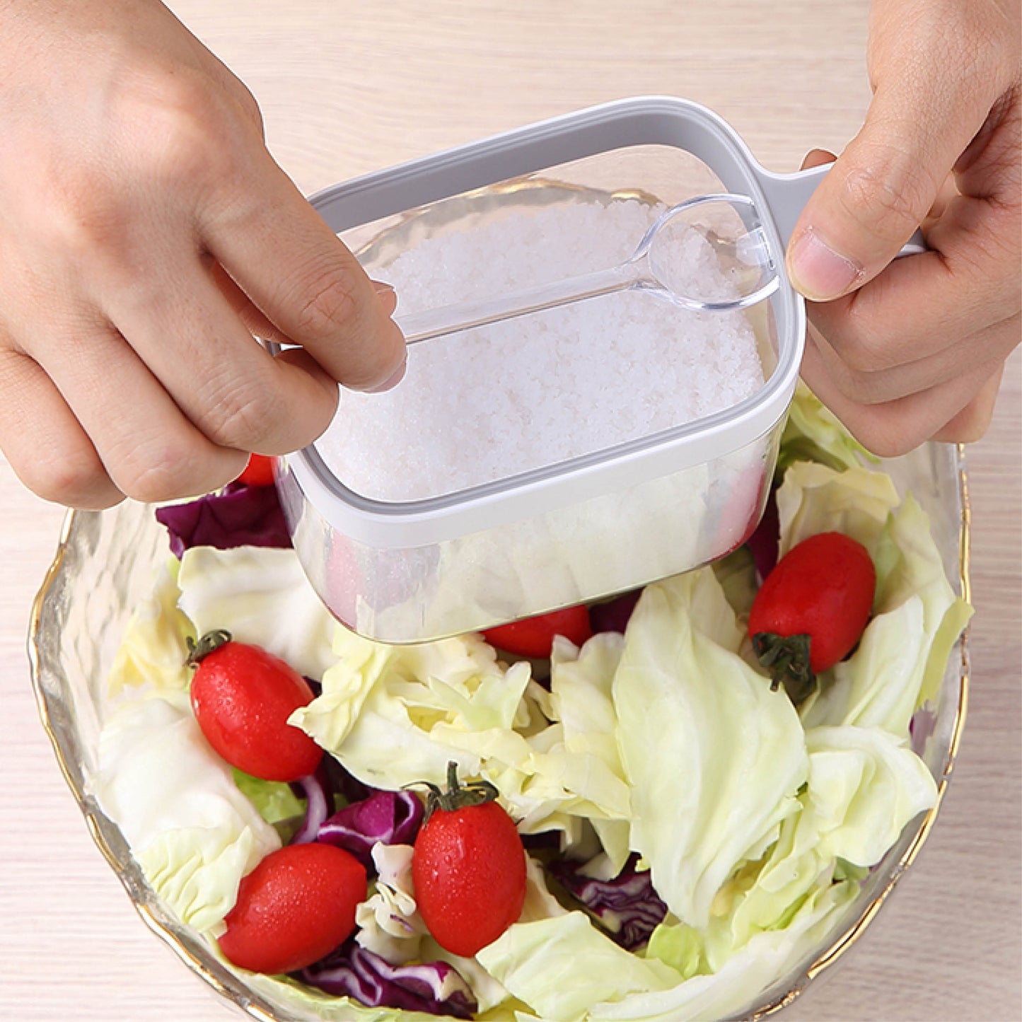 Závěsný box na koření (2 dózy)