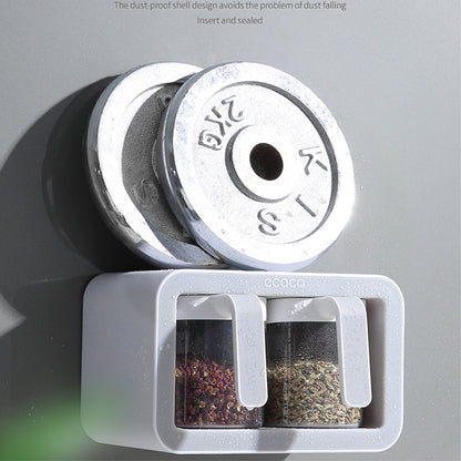 Závěsný box na koření (2 dózy)