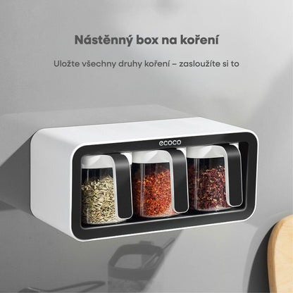 Závěsný box na koření (3 dózy)