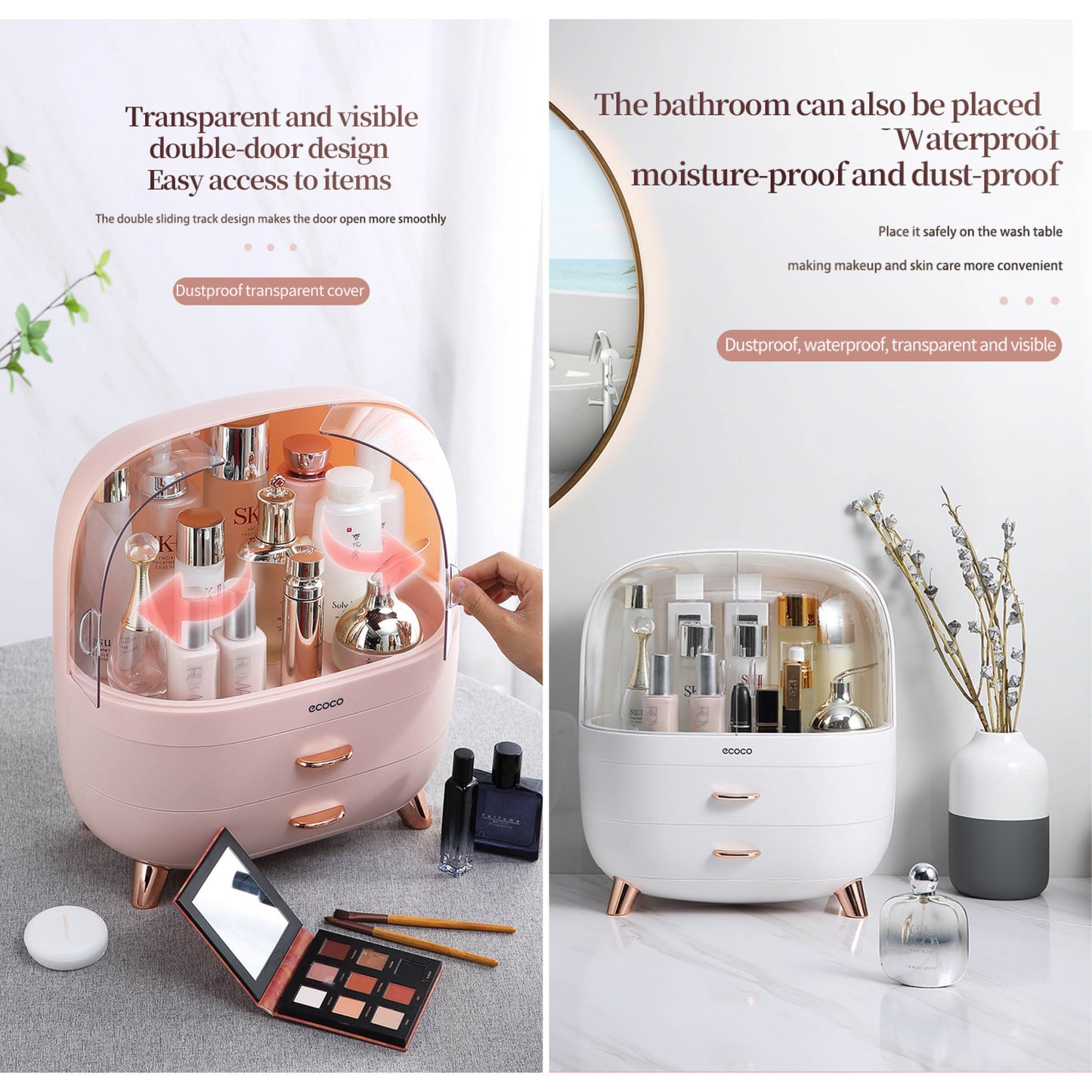 Organizér na kosmetiku (velký)