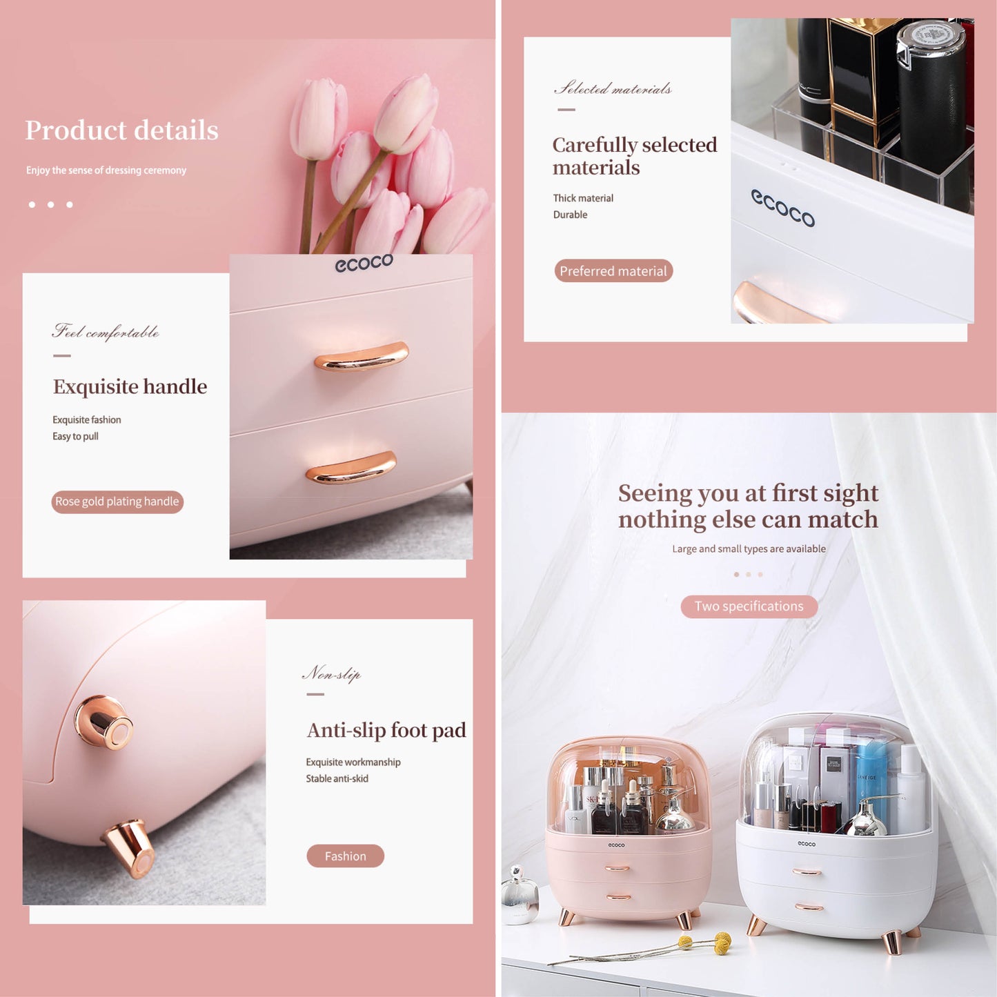 Organizér na kosmetiku (velký)