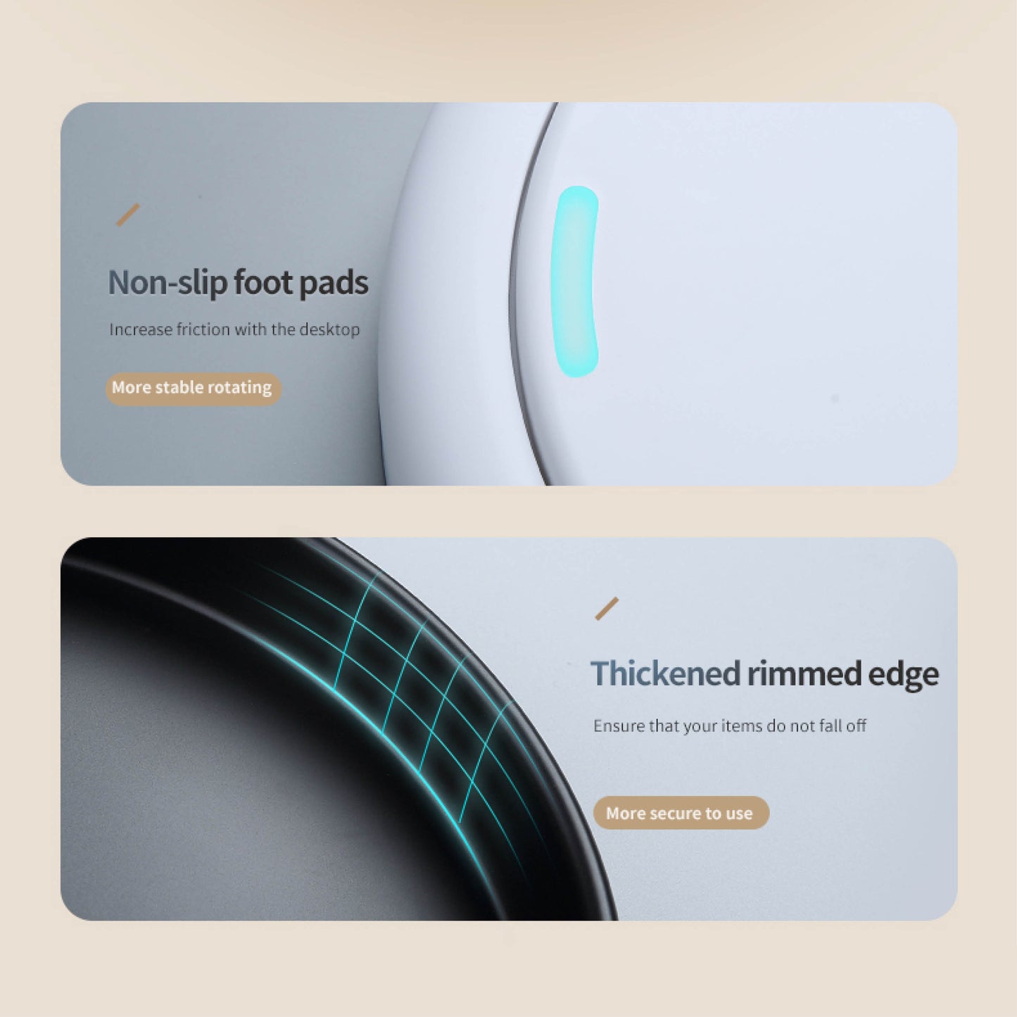 360° Otočný organizér (velký)