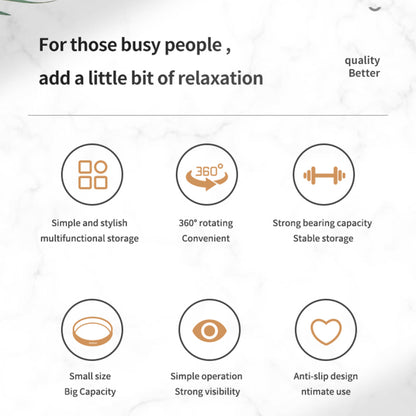 360° Otočný organizér (velký)