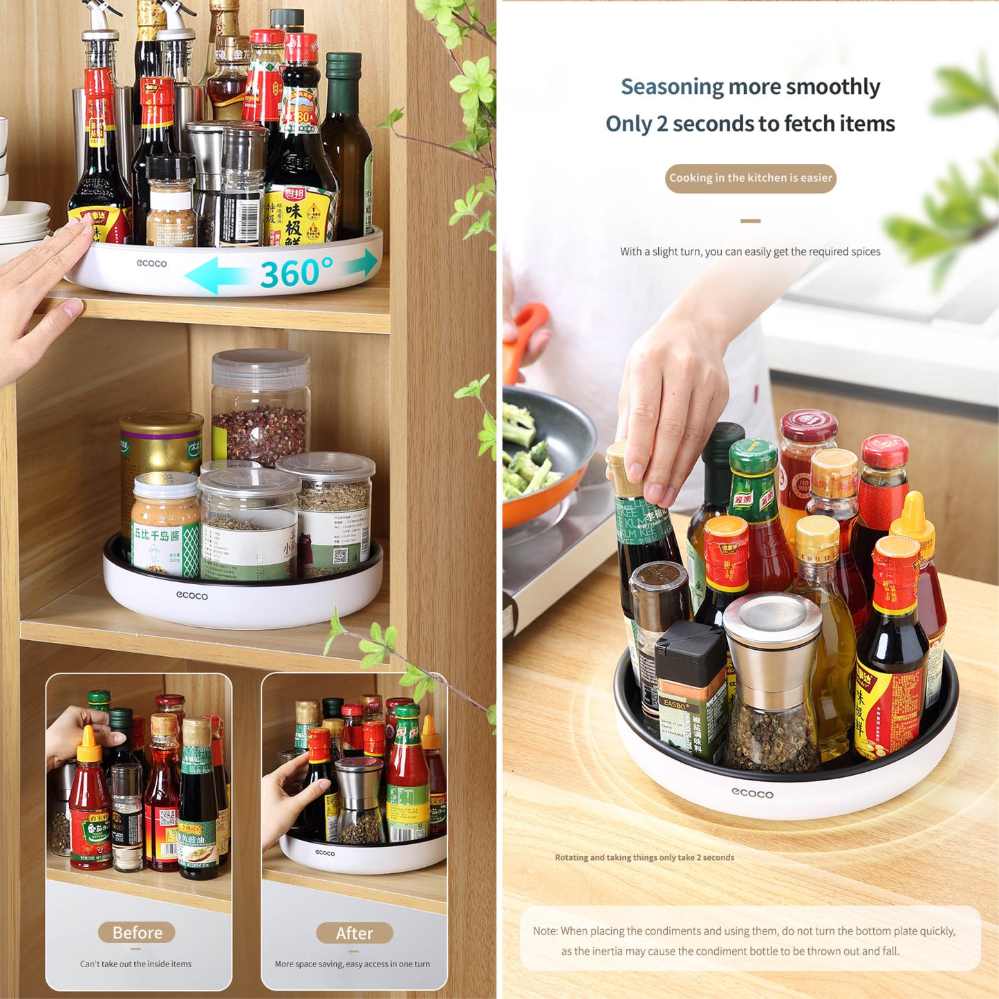 360° Otočný organizér (velký)