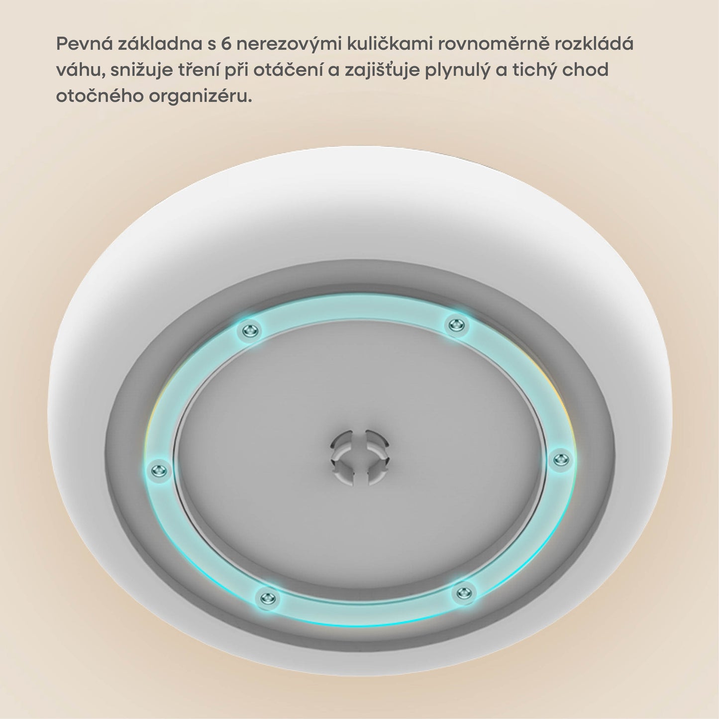 360° Otočný organizér (velký)