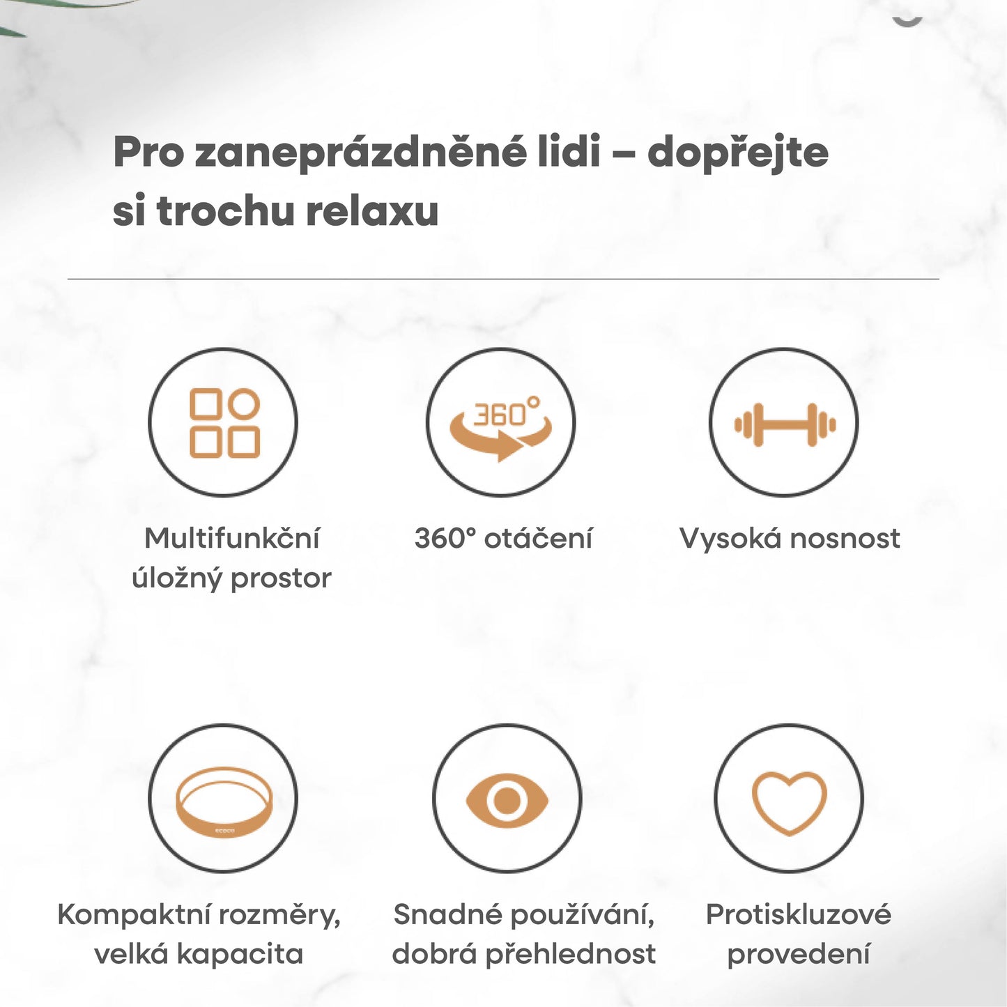 360° Otočný organizér (velký)