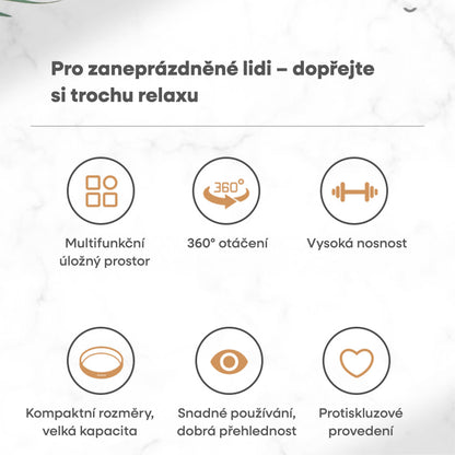 360° Otočný organizér (velký)