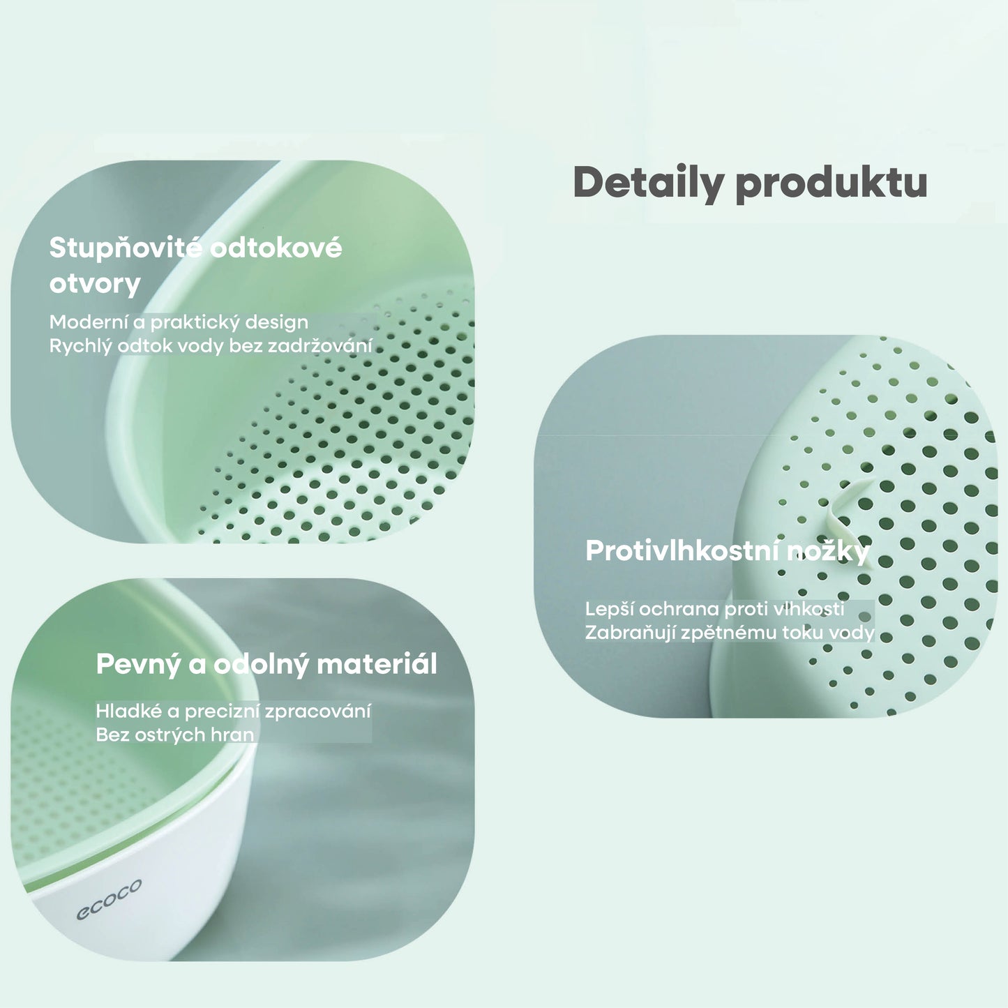 Přenosný odkapávač