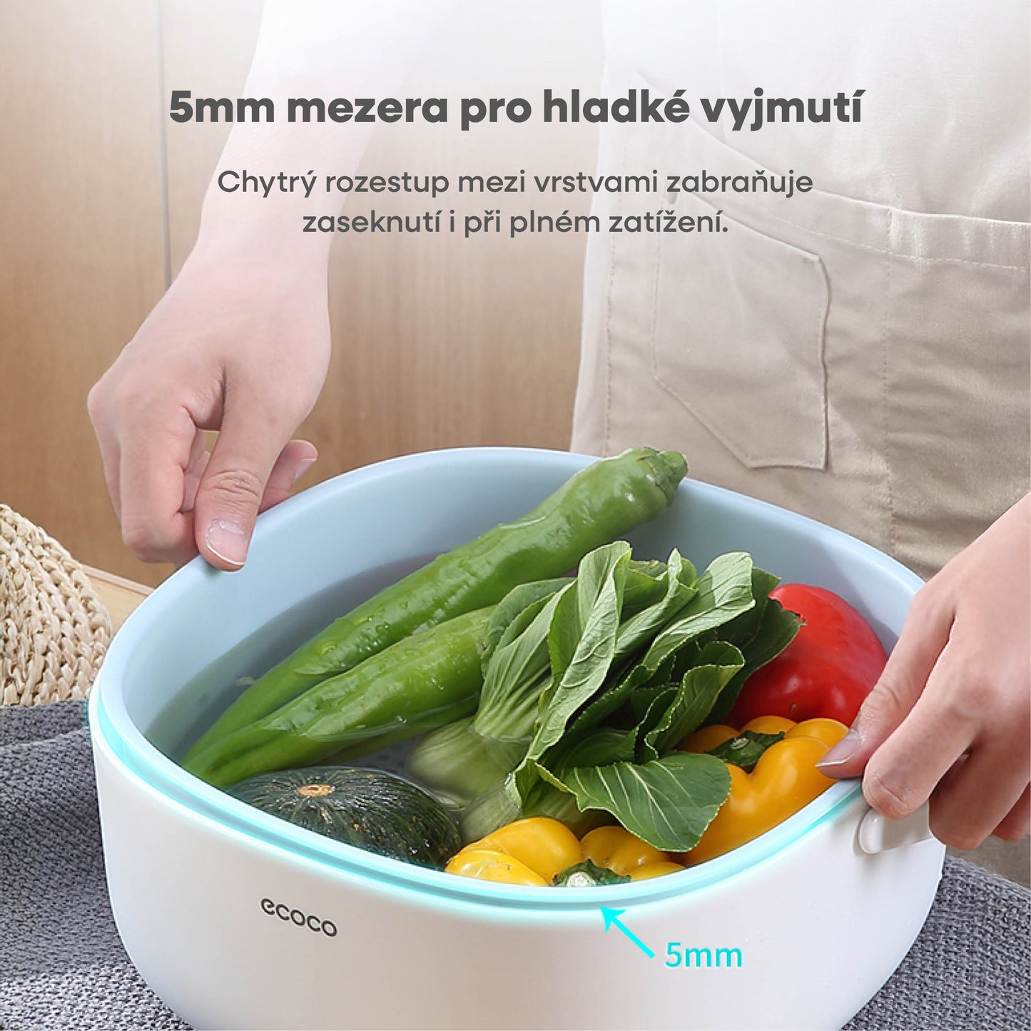 Přenosný odkapávač