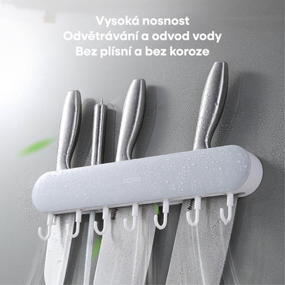 Nástěnný držák na nože (dlouhý)