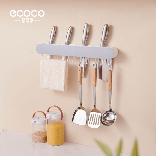 Nástěnný držák na nože (dlouhý)