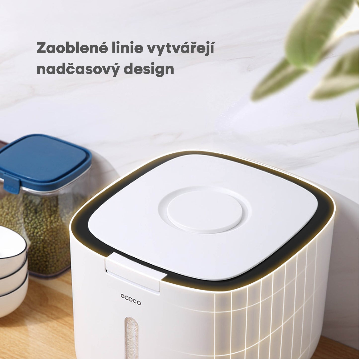 Zásobník na rýži s automatickým otevíráním (malý)