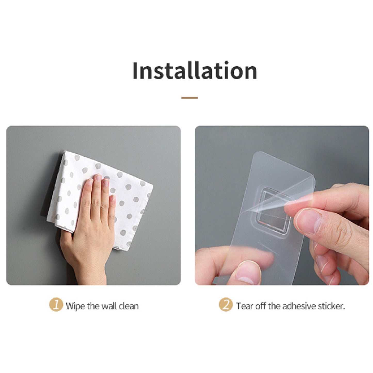 Rohová police do sprchy