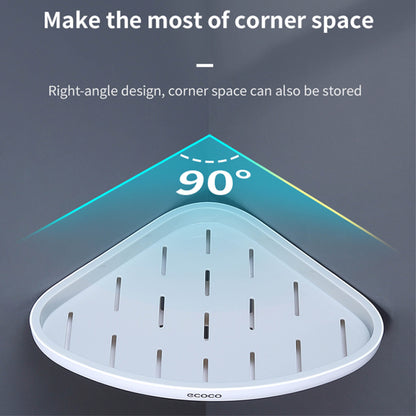 Rohová police do sprchy