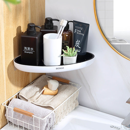 Rohová police do sprchy