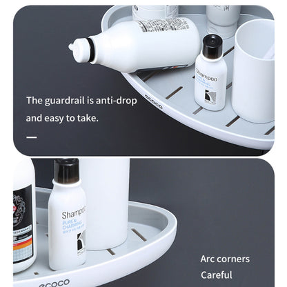 Rohová police do sprchy