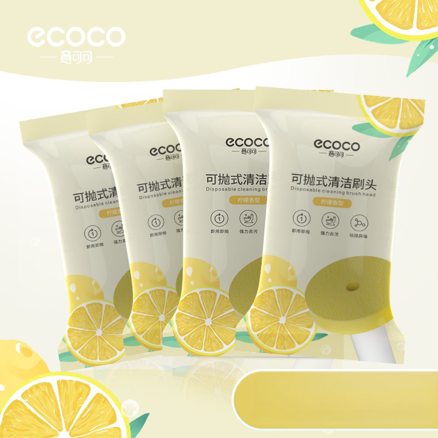 Náhradní hlavice WC kartáče