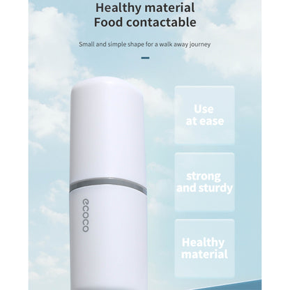 Přenosné pouzdro na zubní kartáčky a pastu