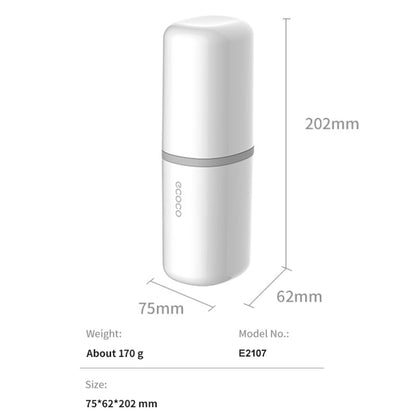Přenosné pouzdro na zubní kartáčky a pastu
