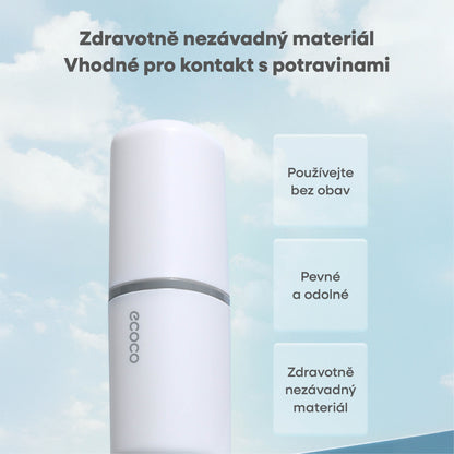 Přenosné pouzdro na zubní kartáčky a pastu