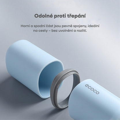 Přenosné pouzdro na zubní kartáčky a pastu