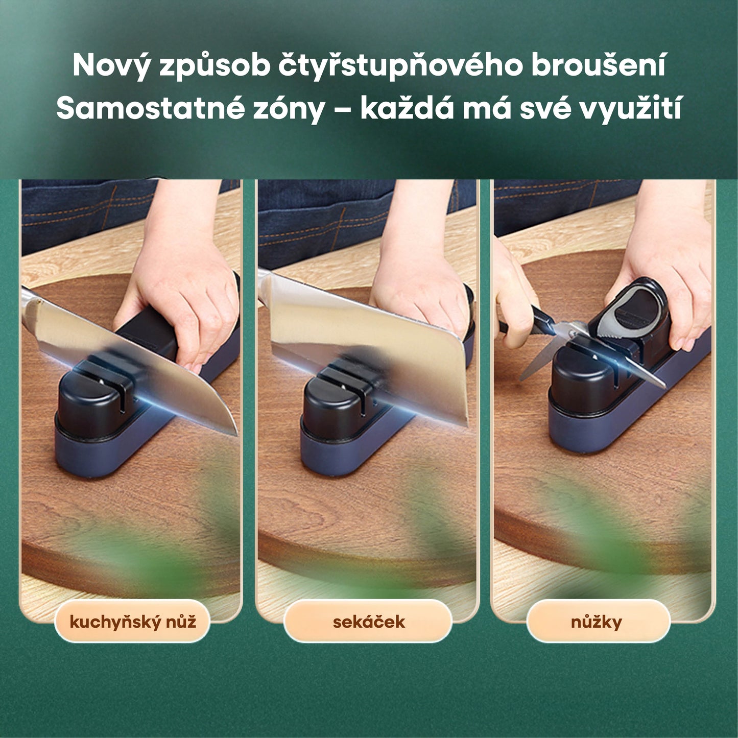 Bruska na nože