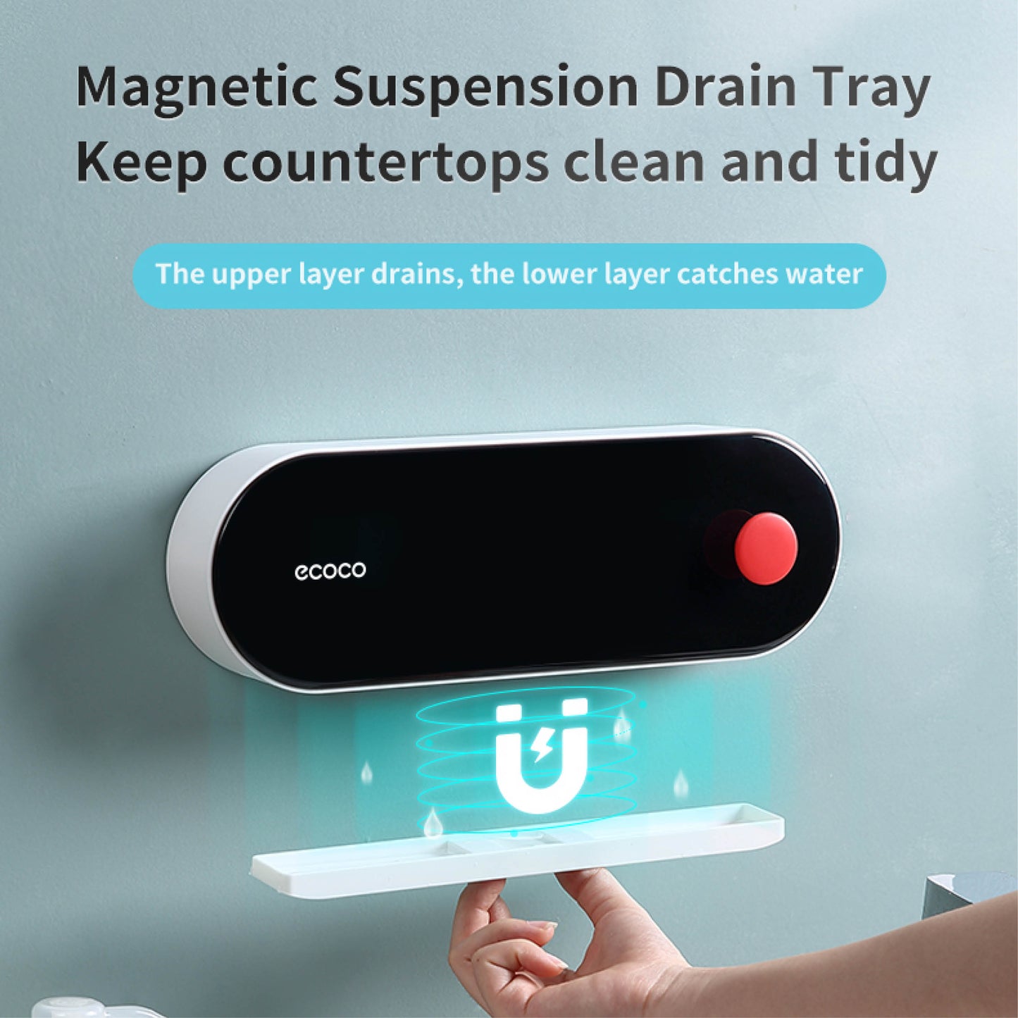 Nástěnná miska na mýdlo