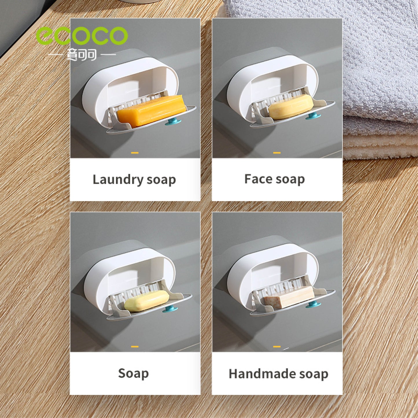 Nástěnná miska na mýdlo