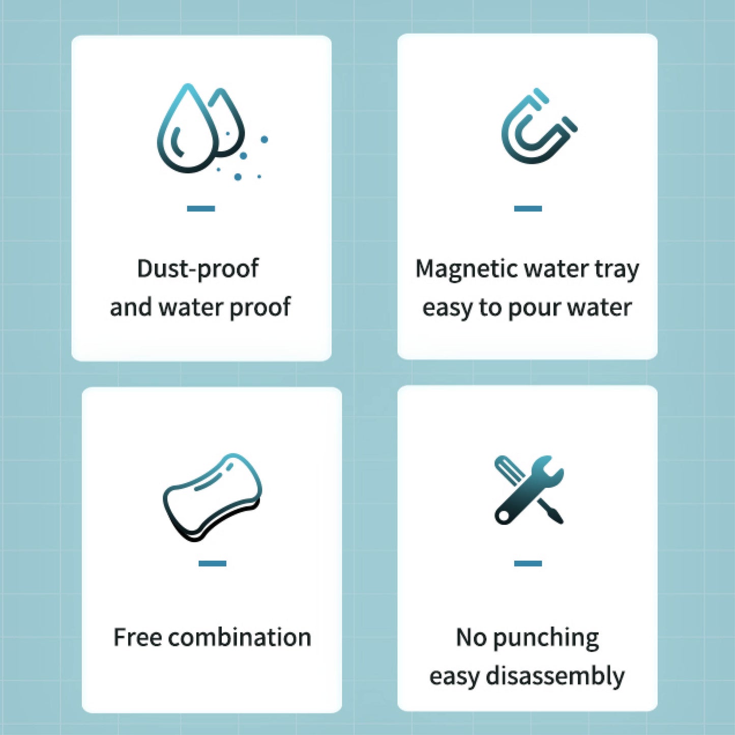 Nástěnná miska na mýdlo