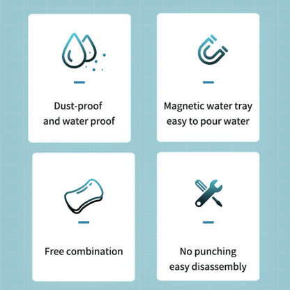 Nástěnná miska na mýdlo