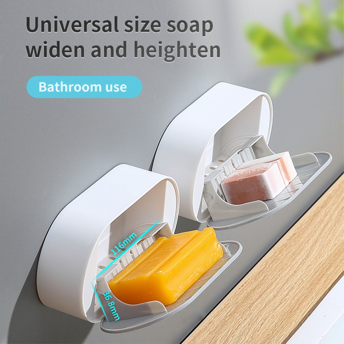 Nástěnná miska na mýdlo