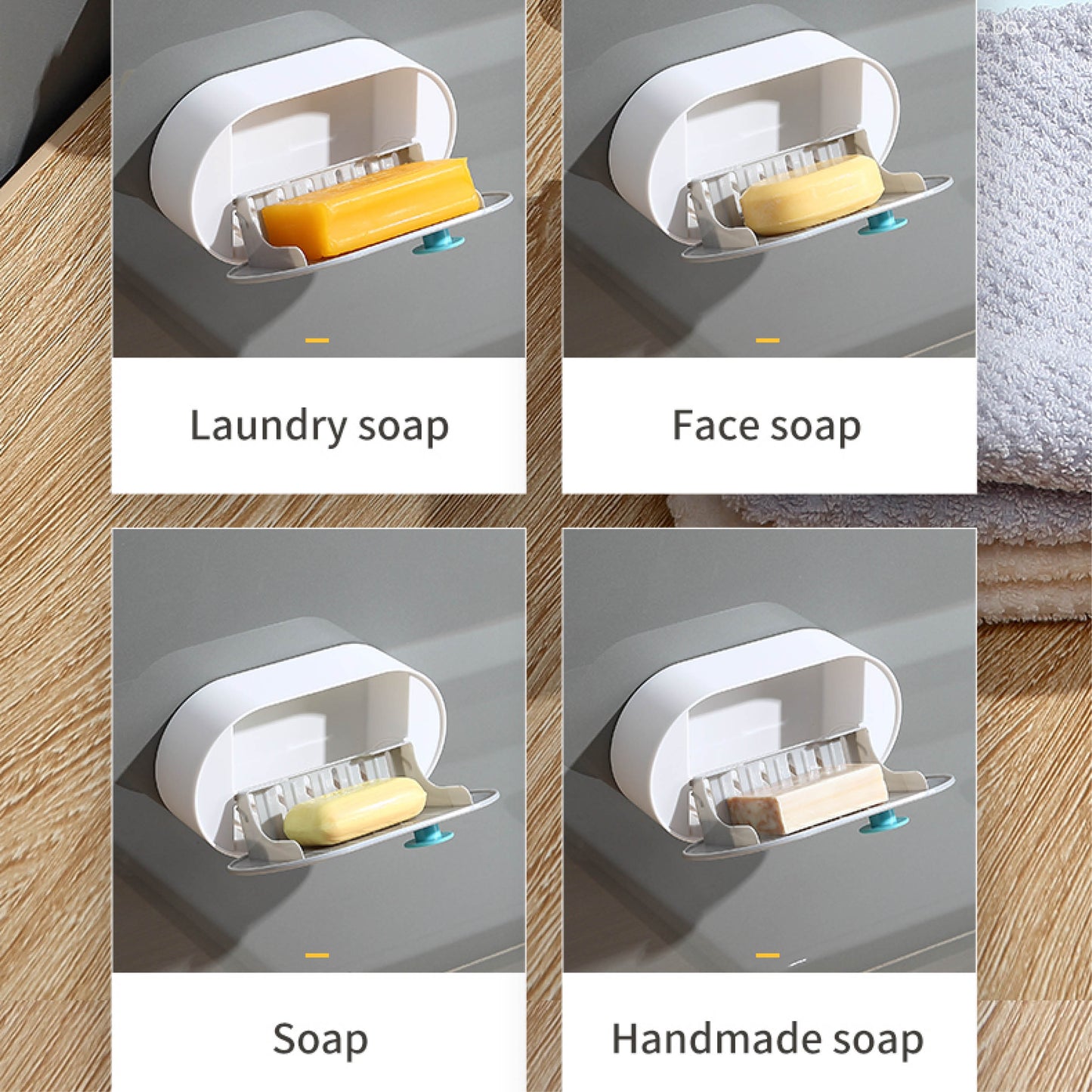 Nástěnná miska na mýdlo