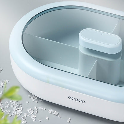 Krabička na potraviny s oddělovacím tácem (jednovrstvý)