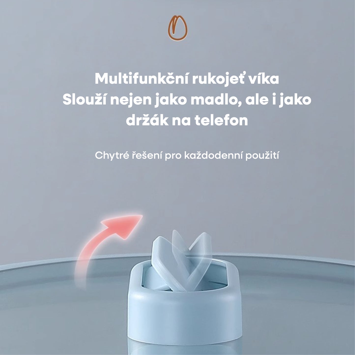 Krabička na potraviny s oddělovacím tácem (dvouvrstvý)