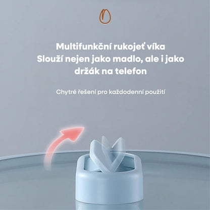 Krabička na potraviny s oddělovacím tácem (jednovrstvý)