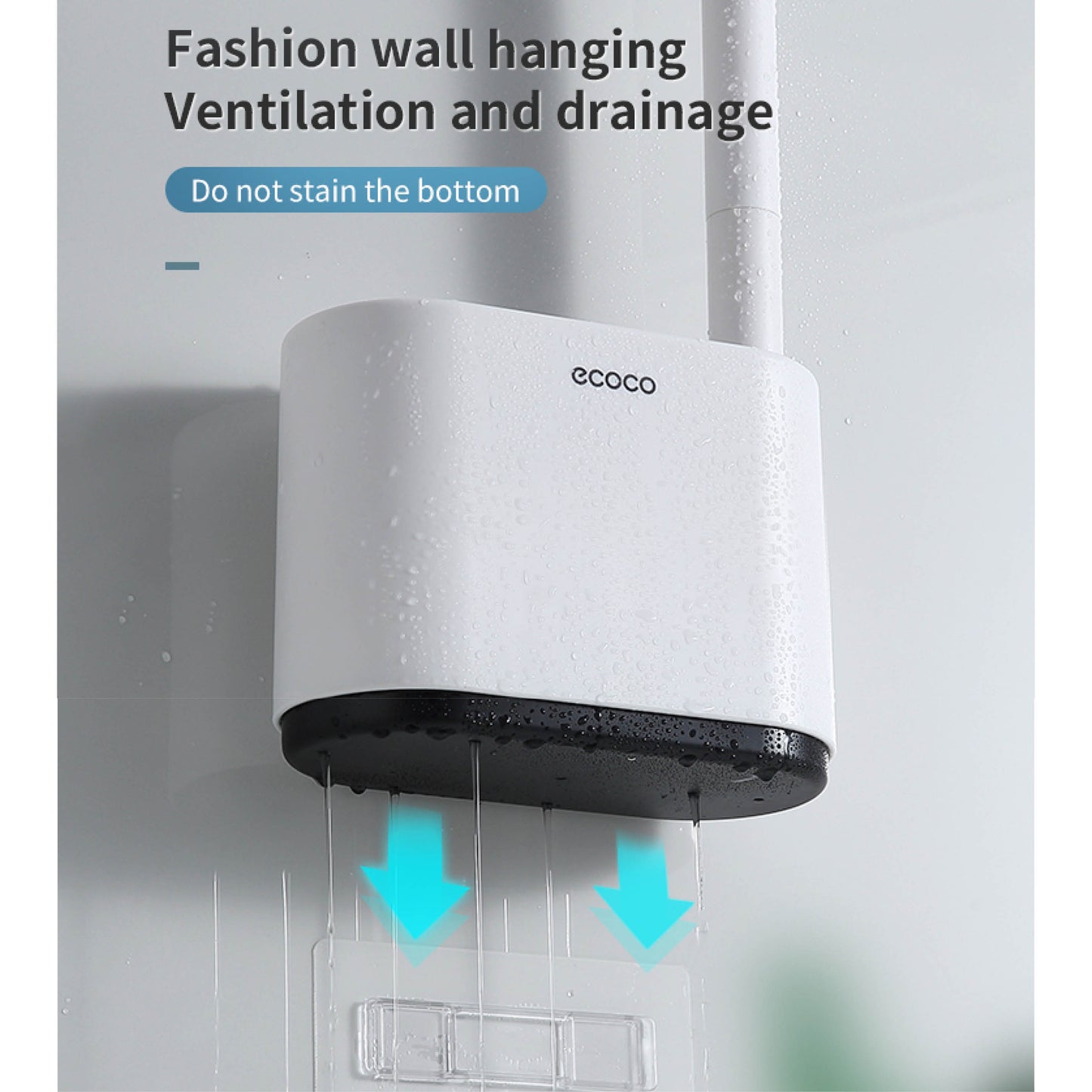 Jednorázový kartáč na WC (malý)