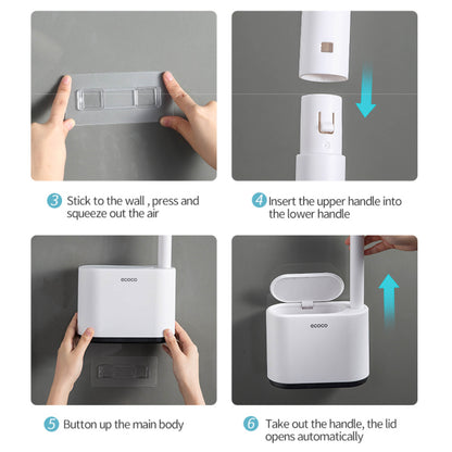 Jednorázový kartáč na WC (malý)